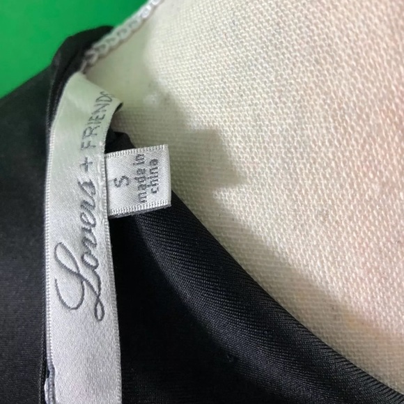 Lovers + Friends little black dress size small - Picture 4 of 7